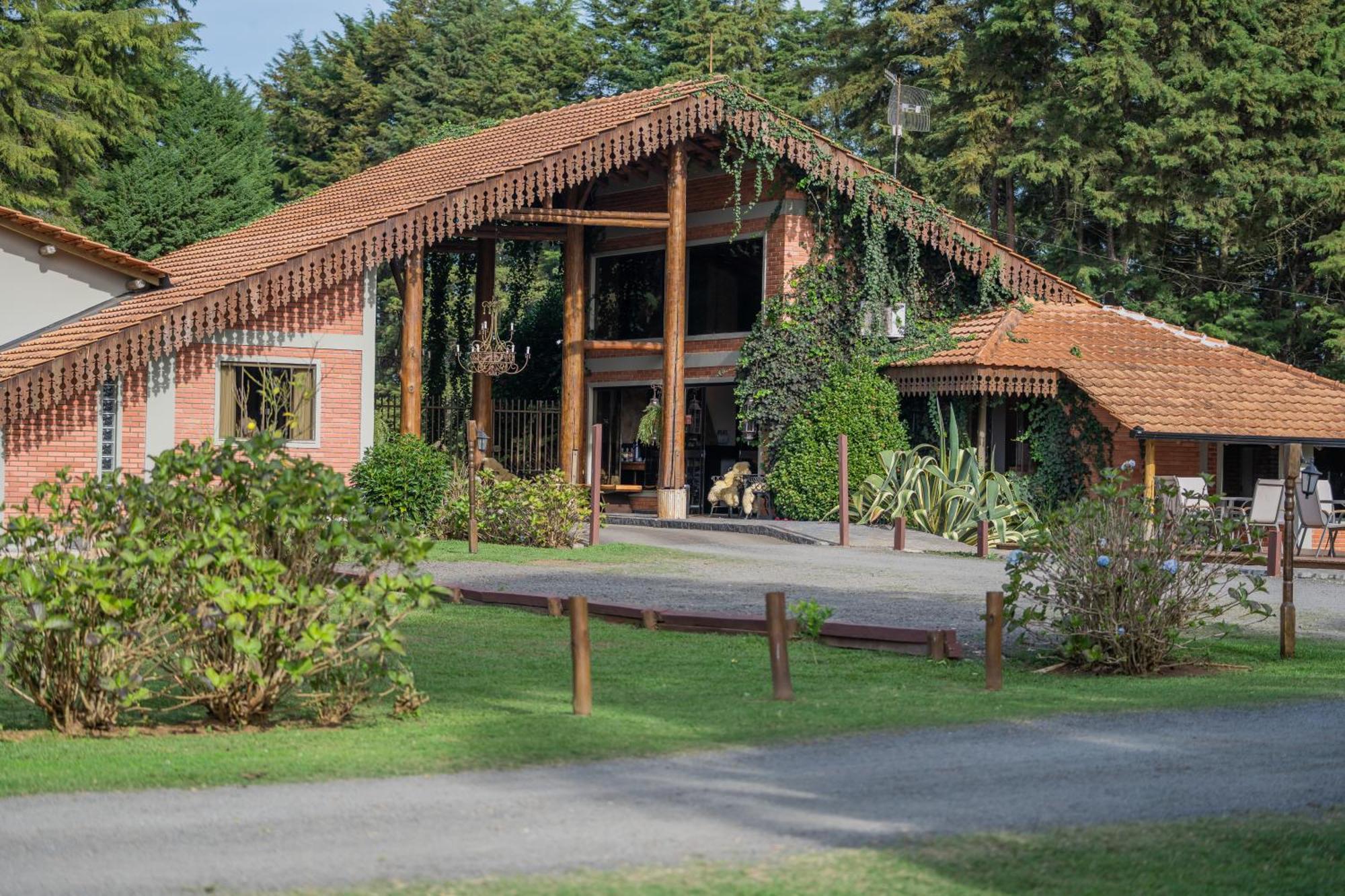 Vira Charme Resort Fernandes Pinheiro Dış mekan fotoğraf