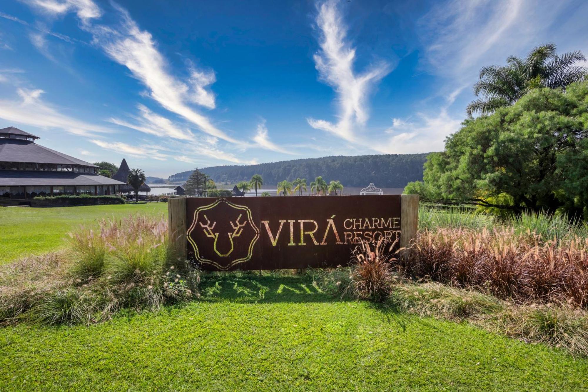 Vira Charme Resort Fernandes Pinheiro Dış mekan fotoğraf