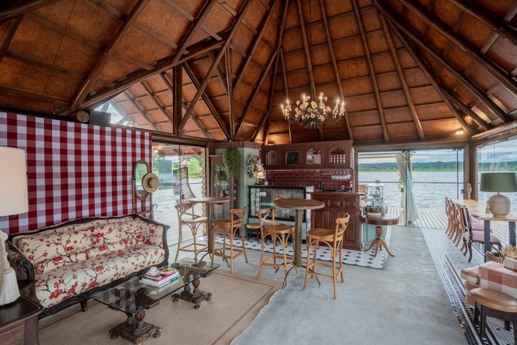 Vira Charme Resort Fernandes Pinheiro Dış mekan fotoğraf